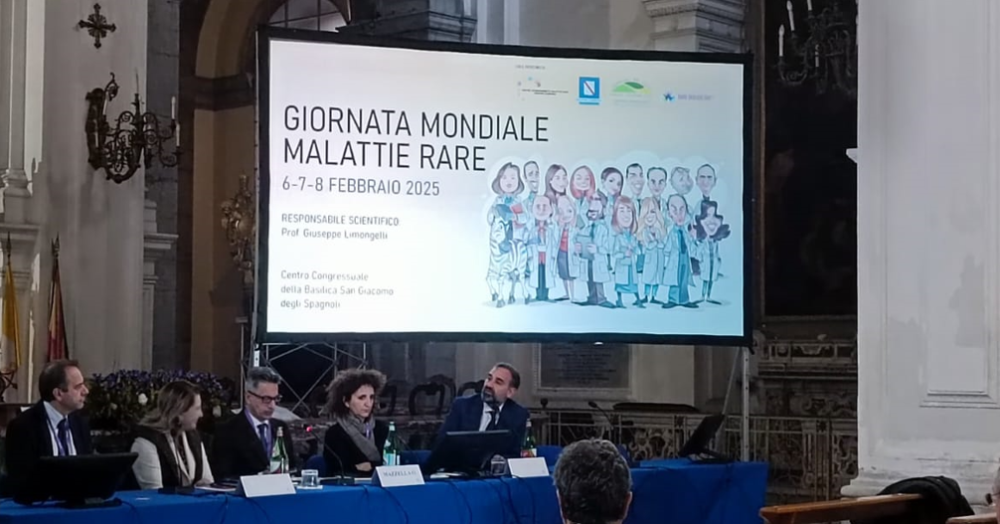 Napoli - Centro Congressuale - Basilica San Giacomo degli Spagnoli